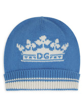 Knit Hat - | Dolce & Gabbana