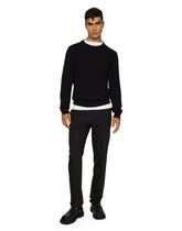 Cashmere round-neck sweater - | Dolce & Gabbana