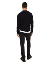 Cashmere round-neck sweater - | Dolce & Gabbana