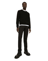 Cashmere round-neck sweater - | Dolce & Gabbana