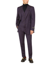 Wool turtle-neck sweater - | Dolce & Gabbana