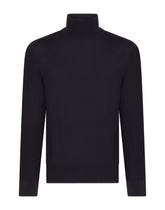 Wool turtle-neck sweater - | Dolce & Gabbana