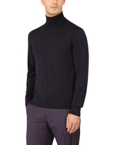 Wool turtle-neck sweater - | Dolce & Gabbana