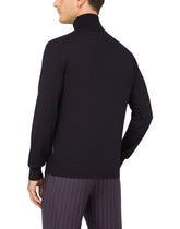 Wool turtle-neck sweater - | Dolce & Gabbana