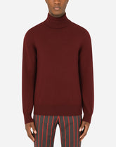 Cashmere turtle-neck sweater - | Dolce & Gabbana