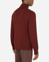 Cashmere turtle-neck sweater - | Dolce & Gabbana
