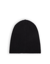 Cashmere fisherman’s rib hat - | Dolce & Gabbana