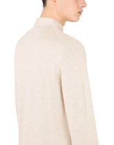 Cashmere polo-style sweater - | Dolce & Gabbana
