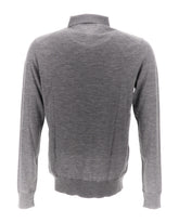Cashmere polo-style sweater - | Dolce & Gabbana
