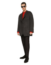 Long-sleeved cashmere polo-shirt - | Dolce & Gabbana