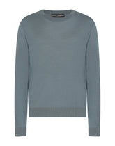 Wool round-neck sweater - | Dolce & Gabbana