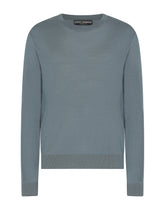 Wool round-neck sweater - | Dolce & Gabbana