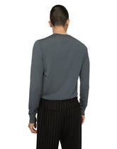 Wool round-neck sweater - | Dolce & Gabbana