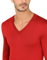 Silk v-neck sweater - | Dolce & Gabbana