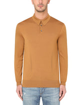 Wool polo-style sweater - | Dolce & Gabbana