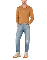 Wool polo-style sweater - | Dolce & Gabbana