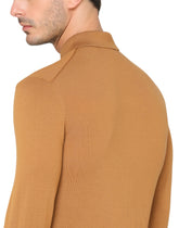 Wool polo-style sweater - | Dolce & Gabbana
