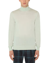 Wool turtle-neck sweater - | Dolce & Gabbana