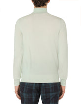 Wool turtle-neck sweater - | Dolce & Gabbana