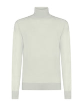 Wool turtle-neck sweater - | Dolce & Gabbana