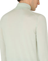 Wool turtle-neck sweater - | Dolce & Gabbana