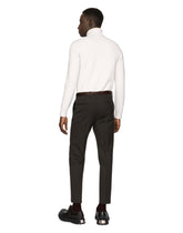 Wool turtle-neck sweater - | Dolce & Gabbana