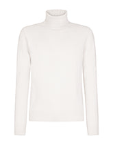 Wool turtle-neck sweater - | Dolce & Gabbana