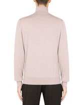 Extra-fine cashmere turtleneck sweater - | Dolce & Gabbana