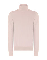 Extra-fine cashmere turtleneck sweater - | Dolce & Gabbana