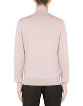 Extra-fine cashmere turtleneck sweater - | Dolce & Gabbana