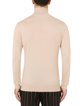 Extra-fine cashmere turtleneck sweater - | Dolce & Gabbana