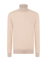 Extra-fine cashmere turtleneck sweater - | Dolce & Gabbana