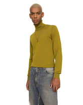Extra-fine cashmere turtleneck sweater - | Dolce & Gabbana