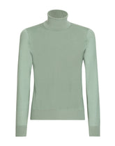 Extra-fine cashmere turtleneck sweater - | Dolce & Gabbana