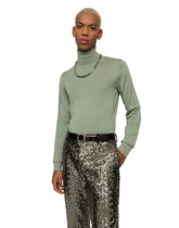 Extra-fine cashmere turtleneck sweater - | Dolce & Gabbana