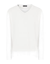 Double-construction pullover - | Dolce & Gabbana