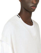 Double-construction pullover - | Dolce & Gabbana