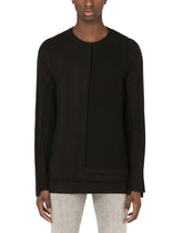 Cotton round-neck sweater - | Dolce & Gabbana