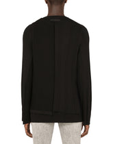 Cotton round-neck sweater - | Dolce & Gabbana