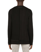 Cotton round-neck sweater - | Dolce & Gabbana