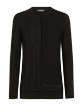 Cotton round-neck sweater - | Dolce & Gabbana
