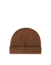 Wool fisherman’s rib knit hat - | Dolce & Gabbana