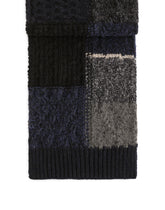 Cashmere and wool patchwork scarf - | Dolce & Gabbana