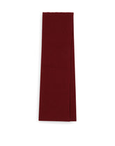 Knit cashmere scarf with DG patch - | Dolce & Gabbana