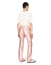 Short-sleeved round-neck sweater with DG logo - | Dolce & Gabbana