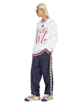 Round-neck technical sweater with DG patch - | Dolce & Gabbana