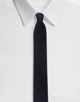 6-cm silk jacquard knit blade tie - | Dolce & Gabbana