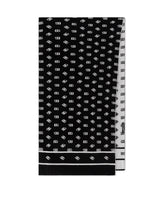 Jacquard knit scarf with DG Monogram - | Dolce & Gabbana