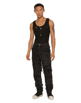 Technical linen knit singlet - | Dolce & Gabbana