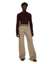 Ribbed wool round-neck sweater - | Dolce & Gabbana